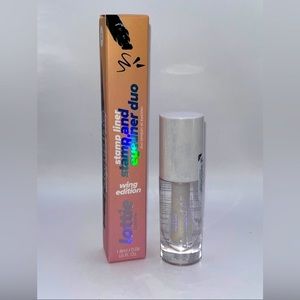 Lottie London Stamp & Eyeliner Duo + Sheer Plumping Lip Gloss